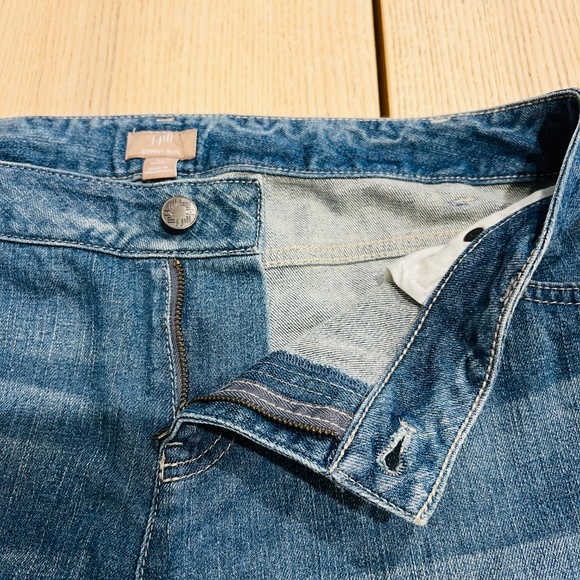 J. JILL Denim Jeans Women Size 10 petite stretch skinny jeans 32x29 - Picture 3 of 12